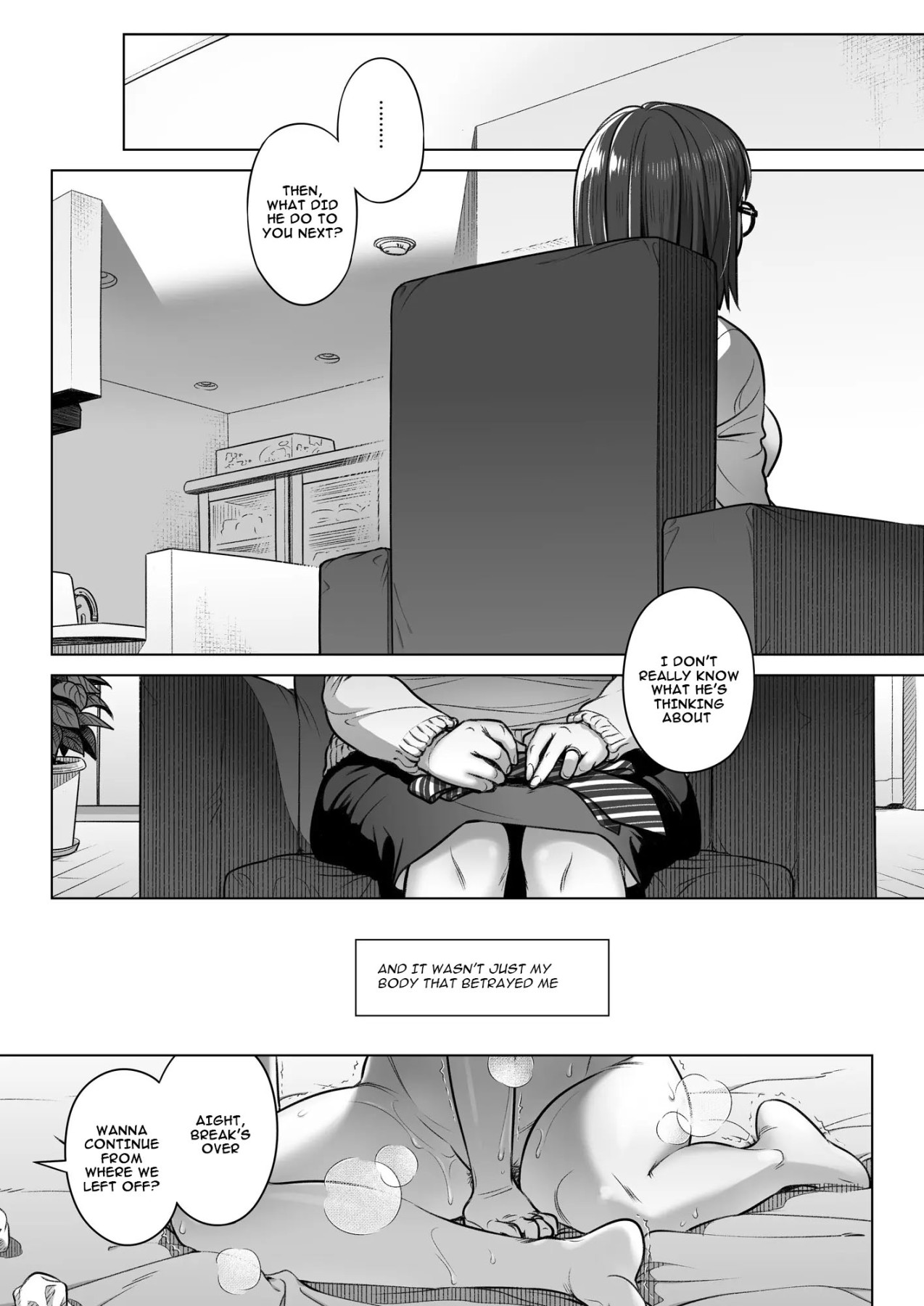 Hentai Manga Comic-Confession of Akiko kurata Epsode 2-Read-29